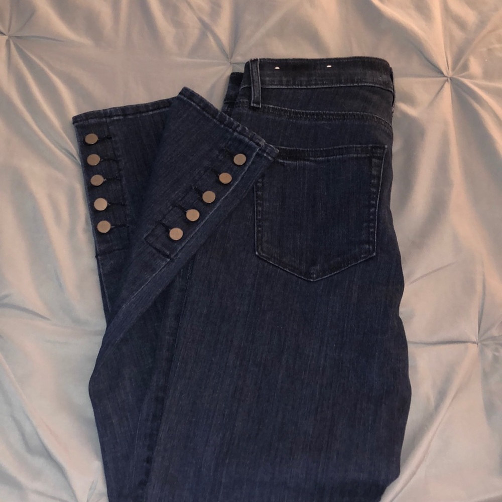 Loft skinny jeans